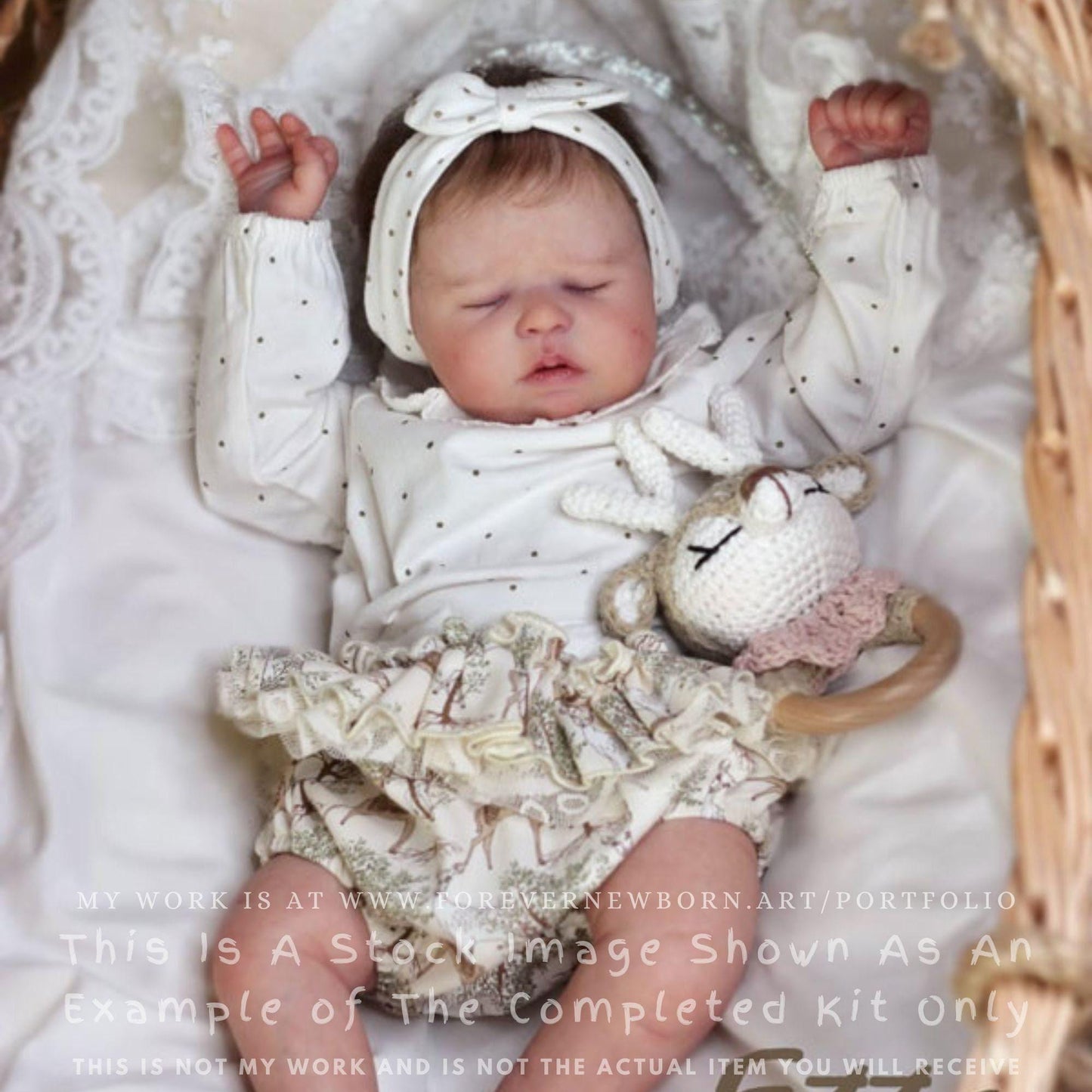 Etta By Sienna Kuhlstrom Ahlgren (19"+Full Limbs)