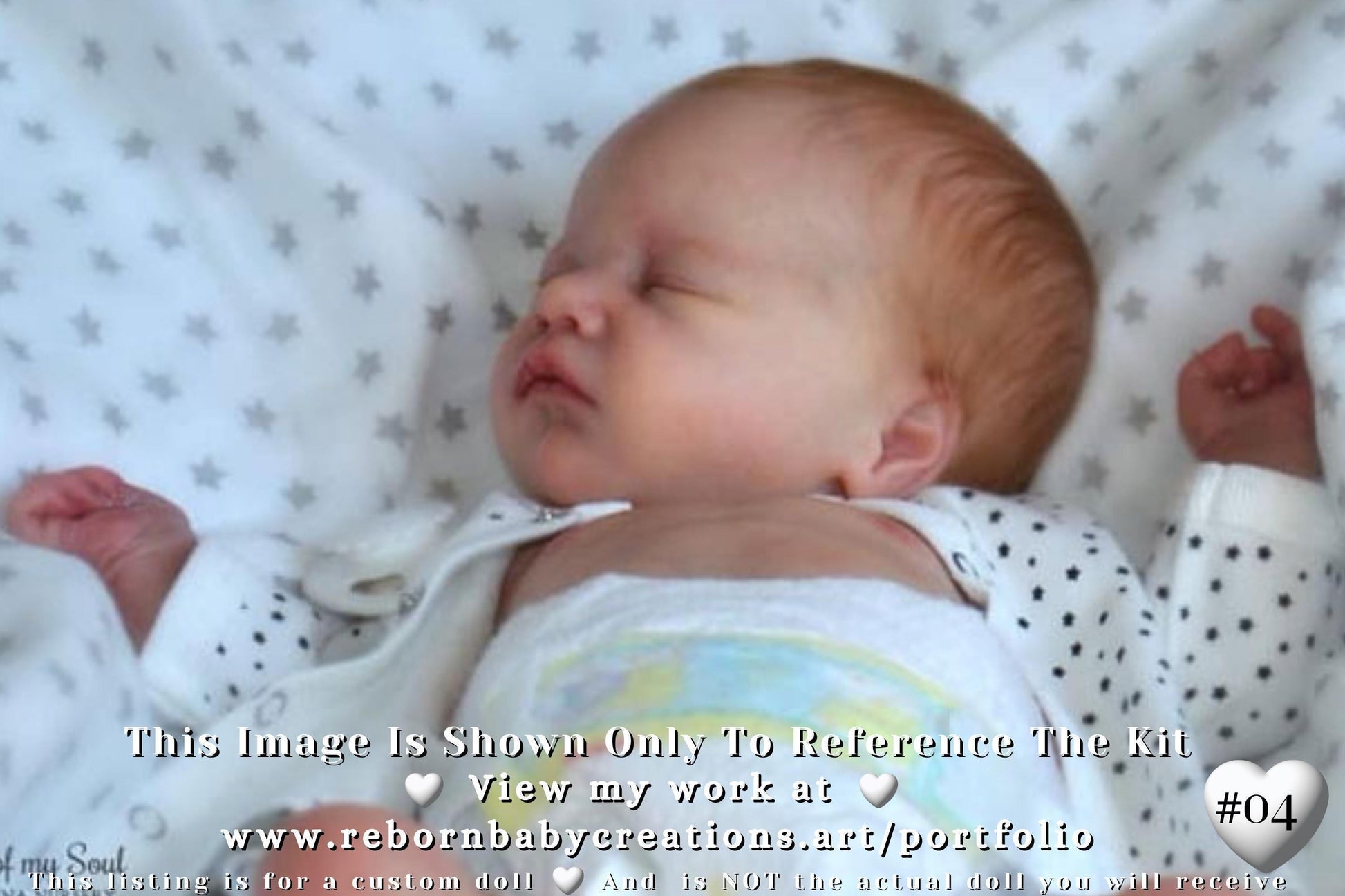 Hyper-Realistic Reborn Baby Doll: Charlotte by Laura Lee Eagles (18" Full Limbs)
