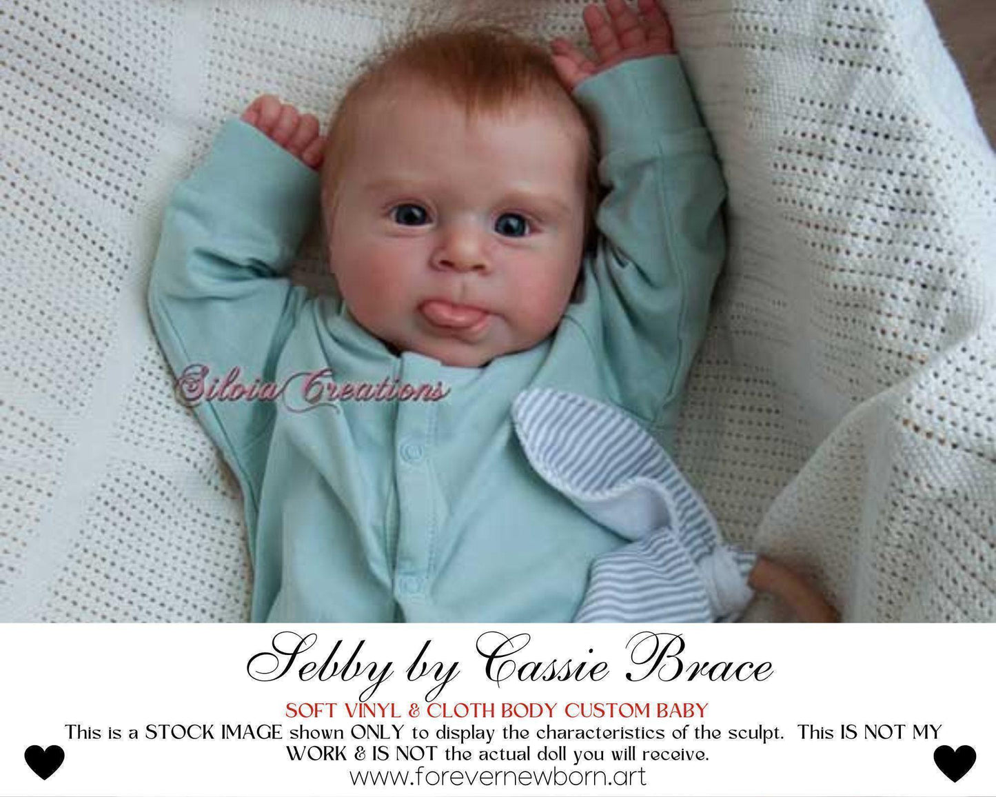 Sebby by Cassie Brace (20"+ Full Limbs)