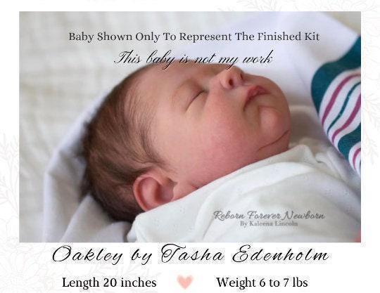 Oakley by Tasha Edenholm (20"+Full Limbs)