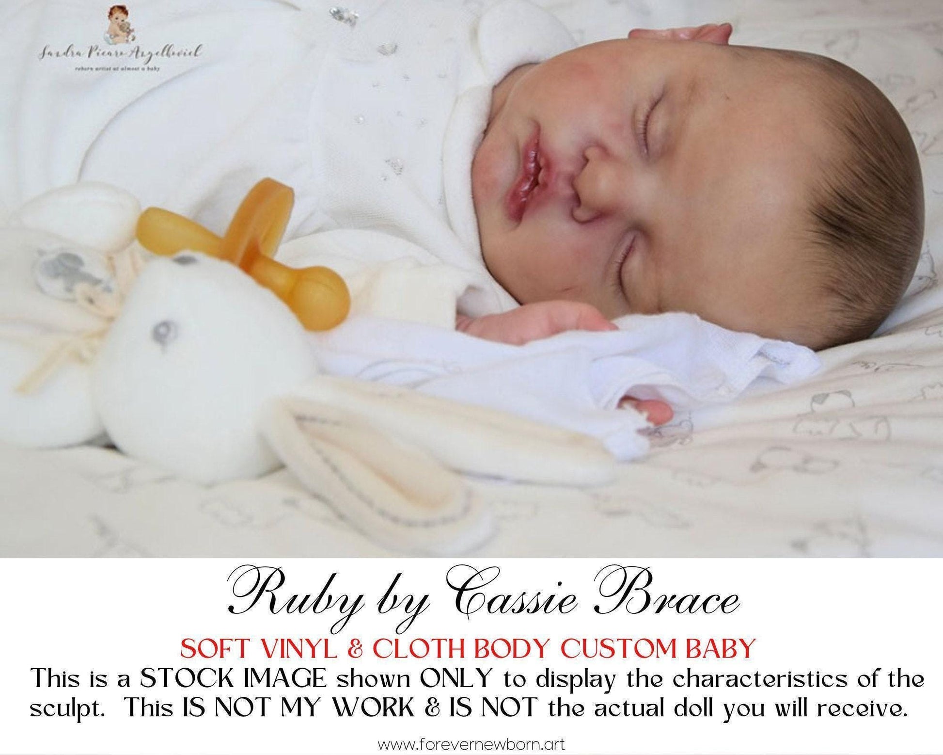 Ruby by Cassie Brace (21"+ Full Limbs)
