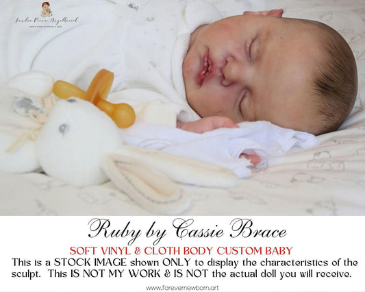 Ruby by Cassie Brace (21"+ Full Limbs)
