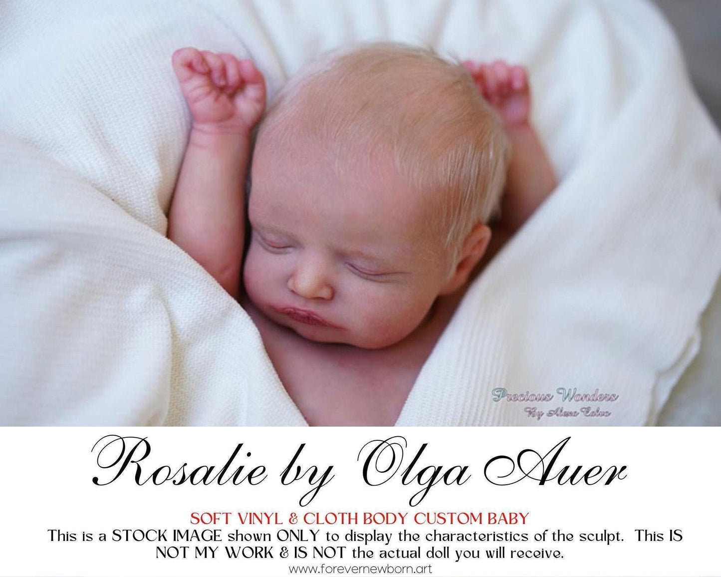 Rosalie By Olga Auer (20"+Full Limbs)