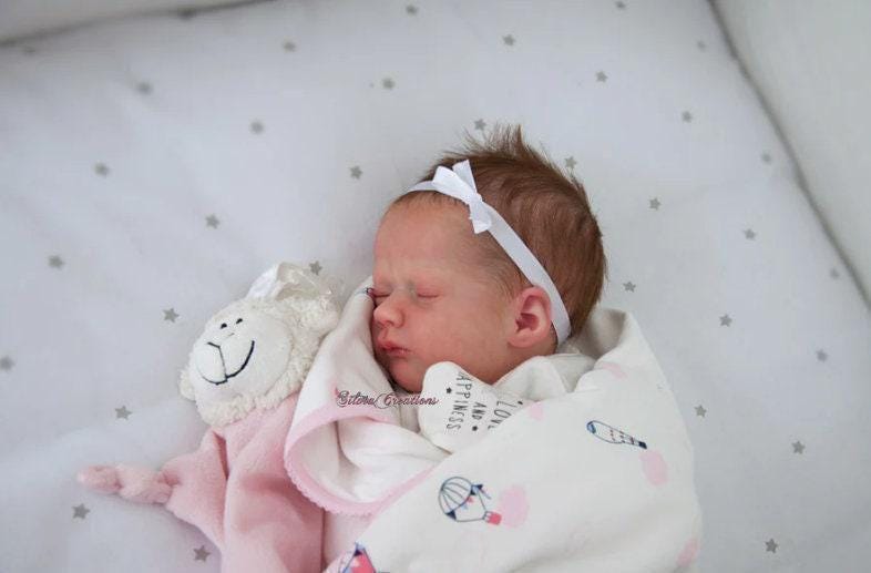 Realborn Ashley Asleep (19"+ Full Limbs)