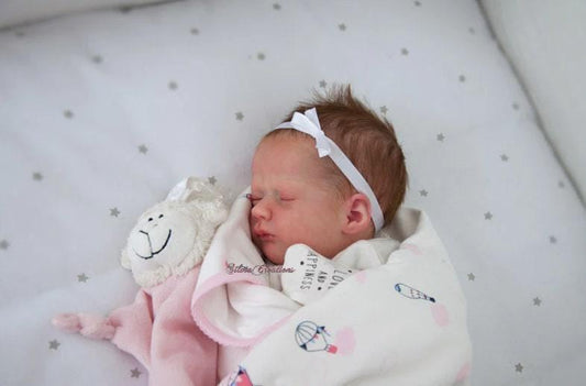 Realborn Ashley Asleep (19"+ Full Limbs)