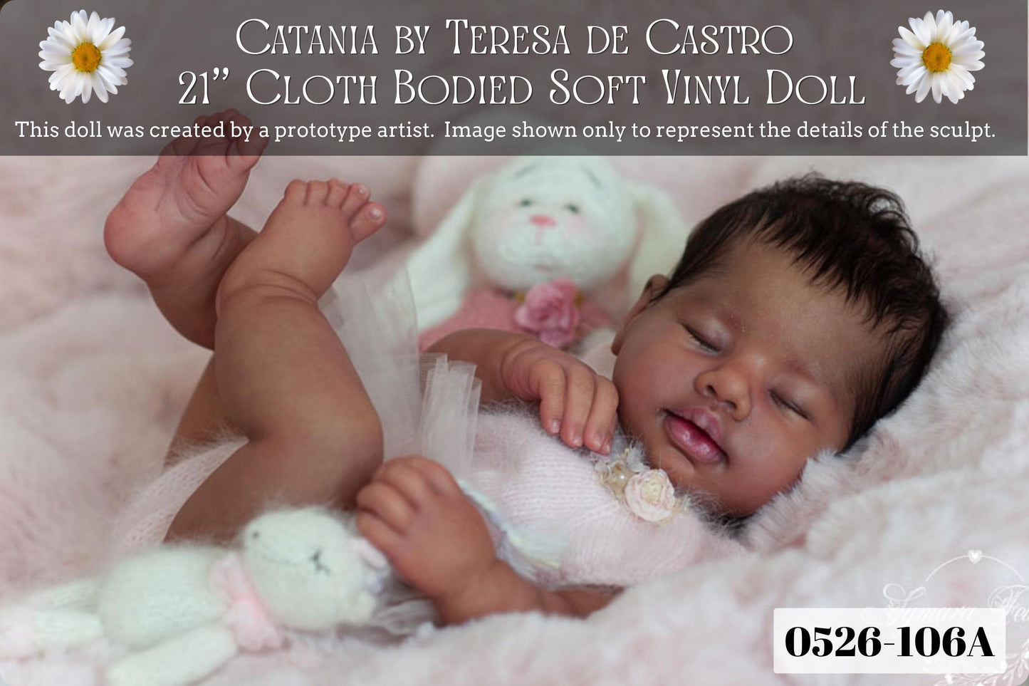 NEW! Catania by Teresa de Castro (21"+ Full Limbs)