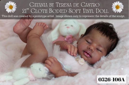 NEW! Catania by Teresa de Castro (21"+ Full Limbs)