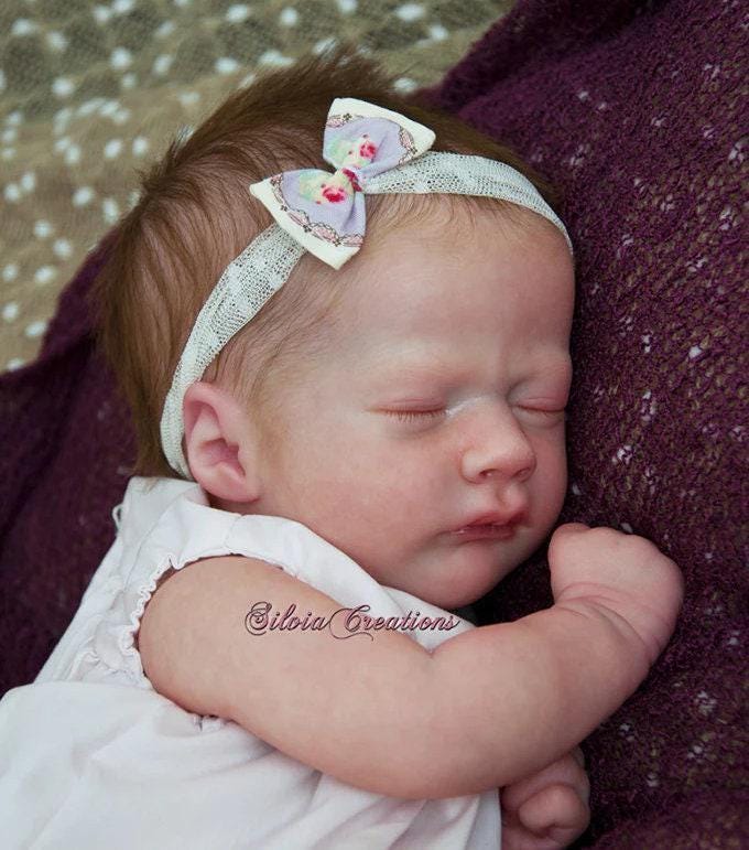 Realborn Ashley Asleep (19"+ Full Limbs)