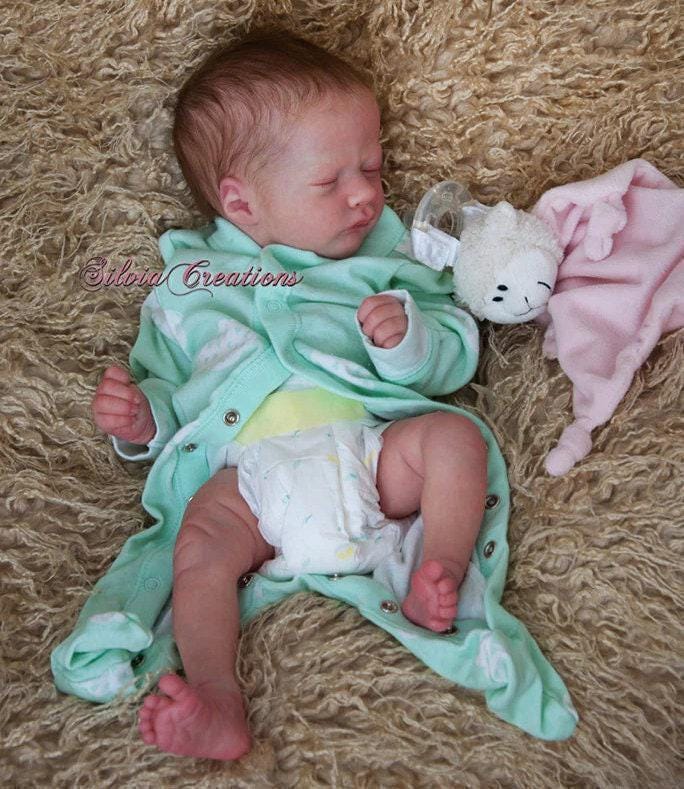 Realborn Ashley Asleep (19"+ Full Limbs)