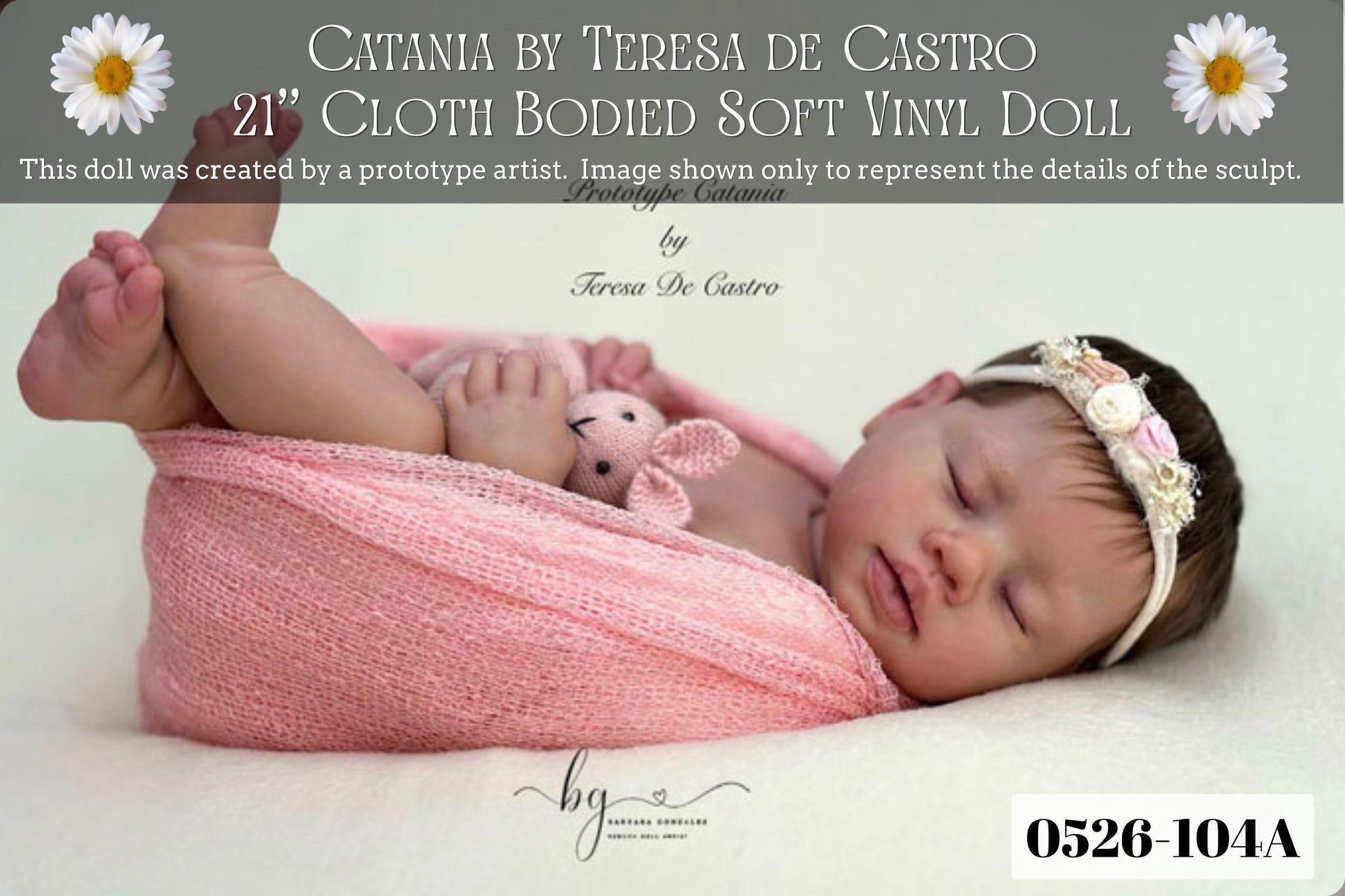 NEW! Catania by Teresa de Castro (21"+ Full Limbs)
