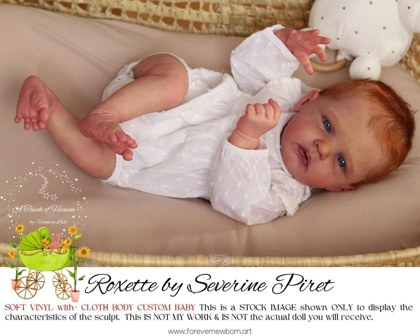 Roxette by Severine Piret (20"+Full Limbs) **EXTENDED WAIT