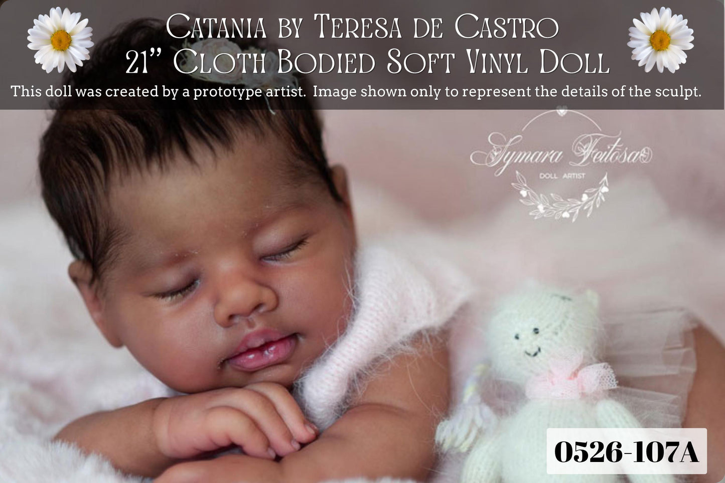 NEW! Catania by Teresa de Castro (21"+ Full Limbs)