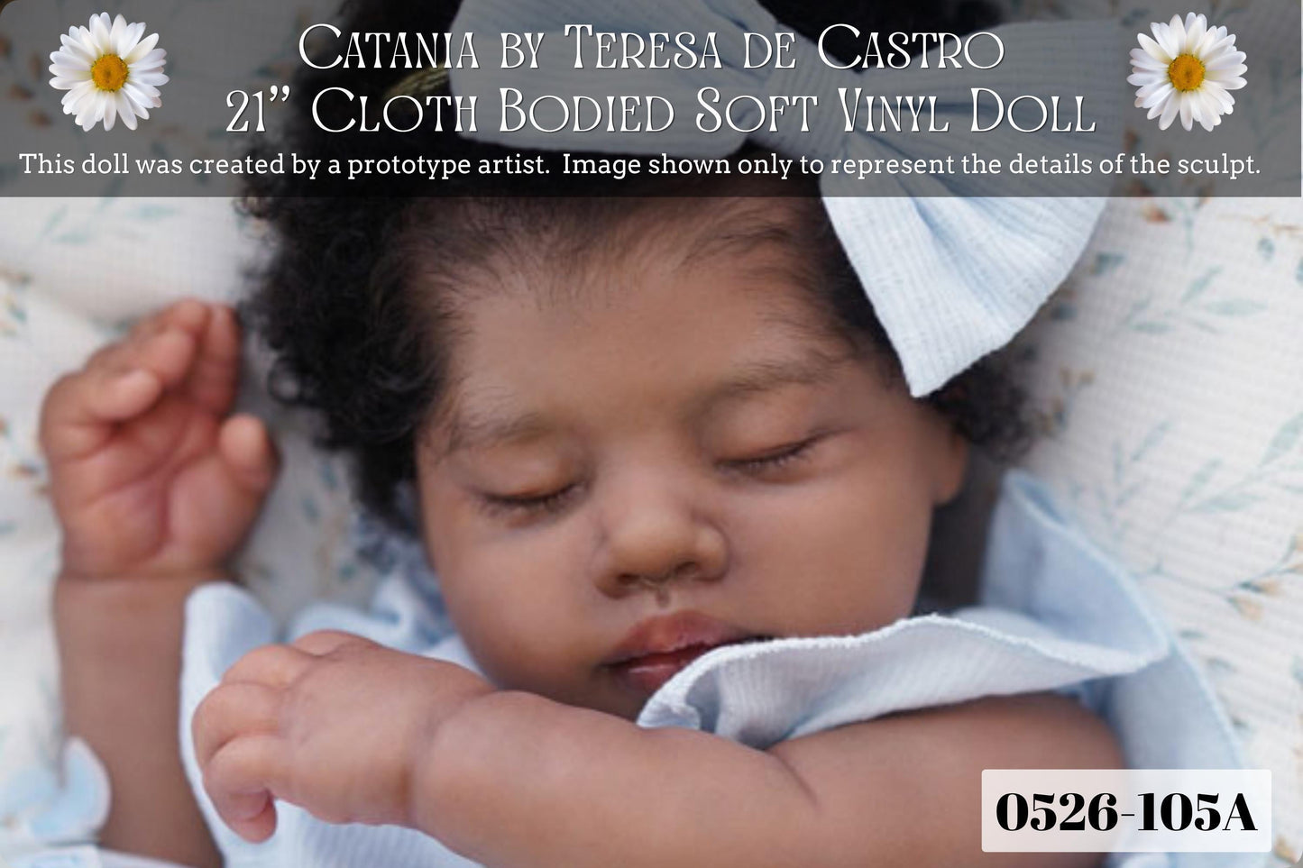NEW! Catania by Teresa de Castro (21"+ Full Limbs)