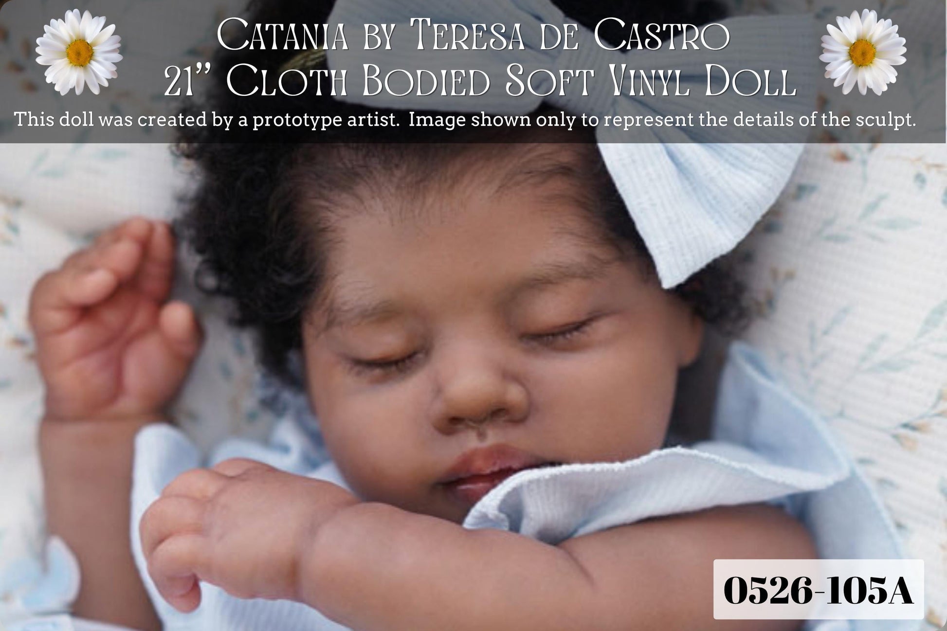 NEW! Catania by Teresa de Castro (21"+ Full Limbs)
