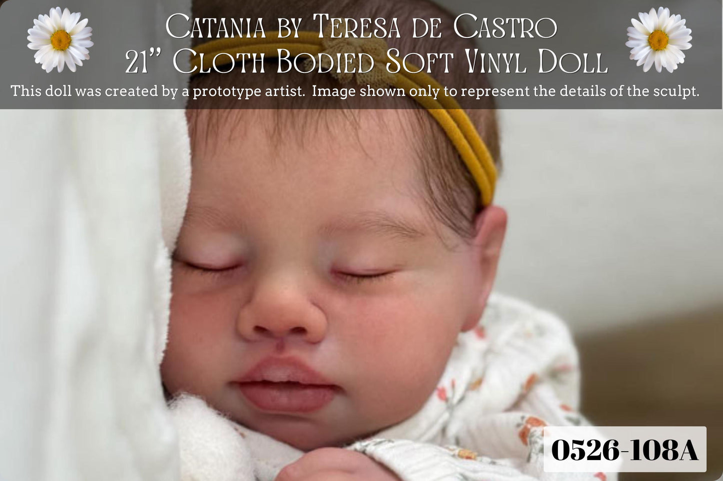 NEW! Catania by Teresa de Castro (21"+ Full Limbs)