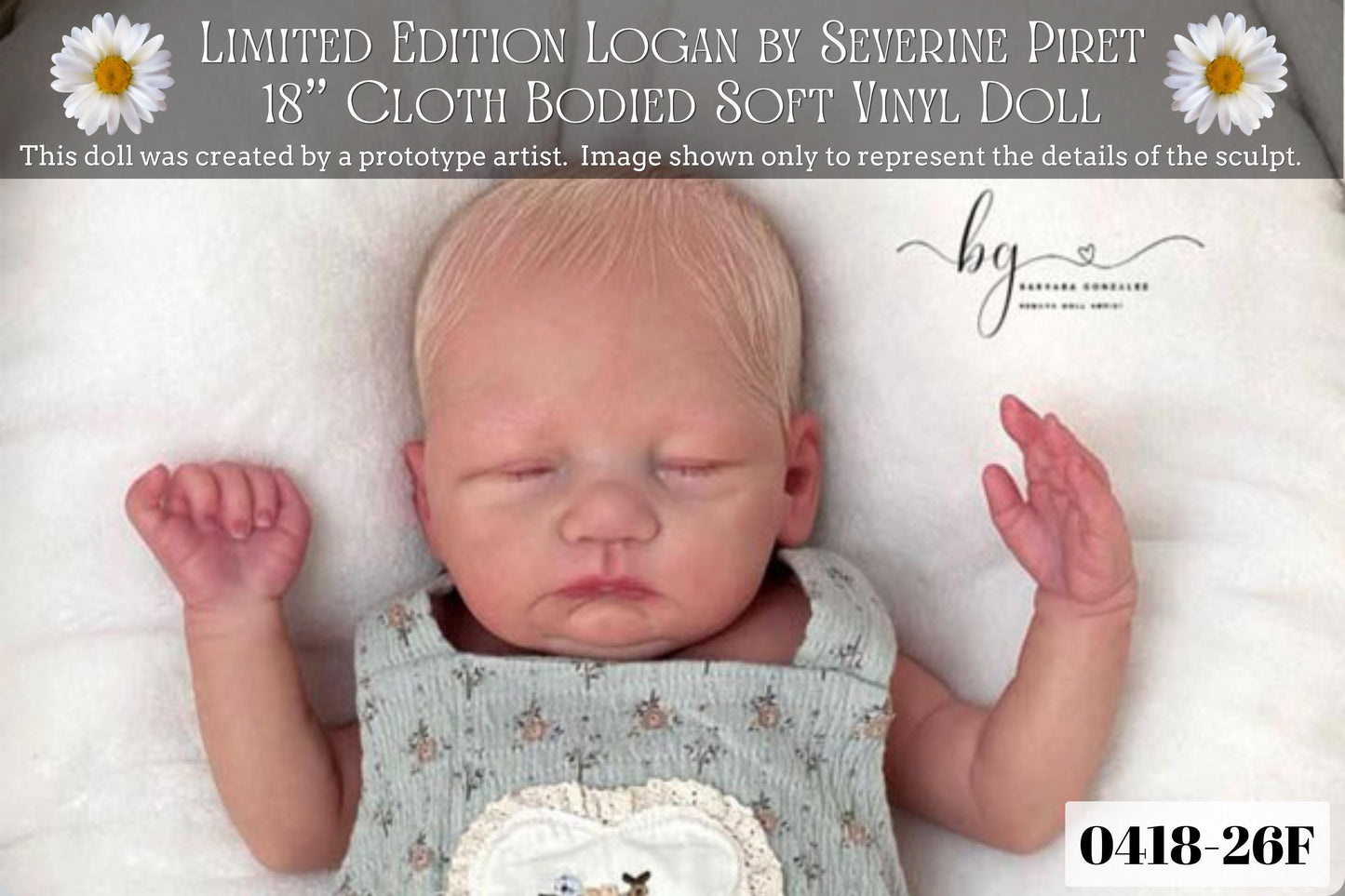 NEW! Limited Edition Logan by Severine Piret (18"+Full Limbs)