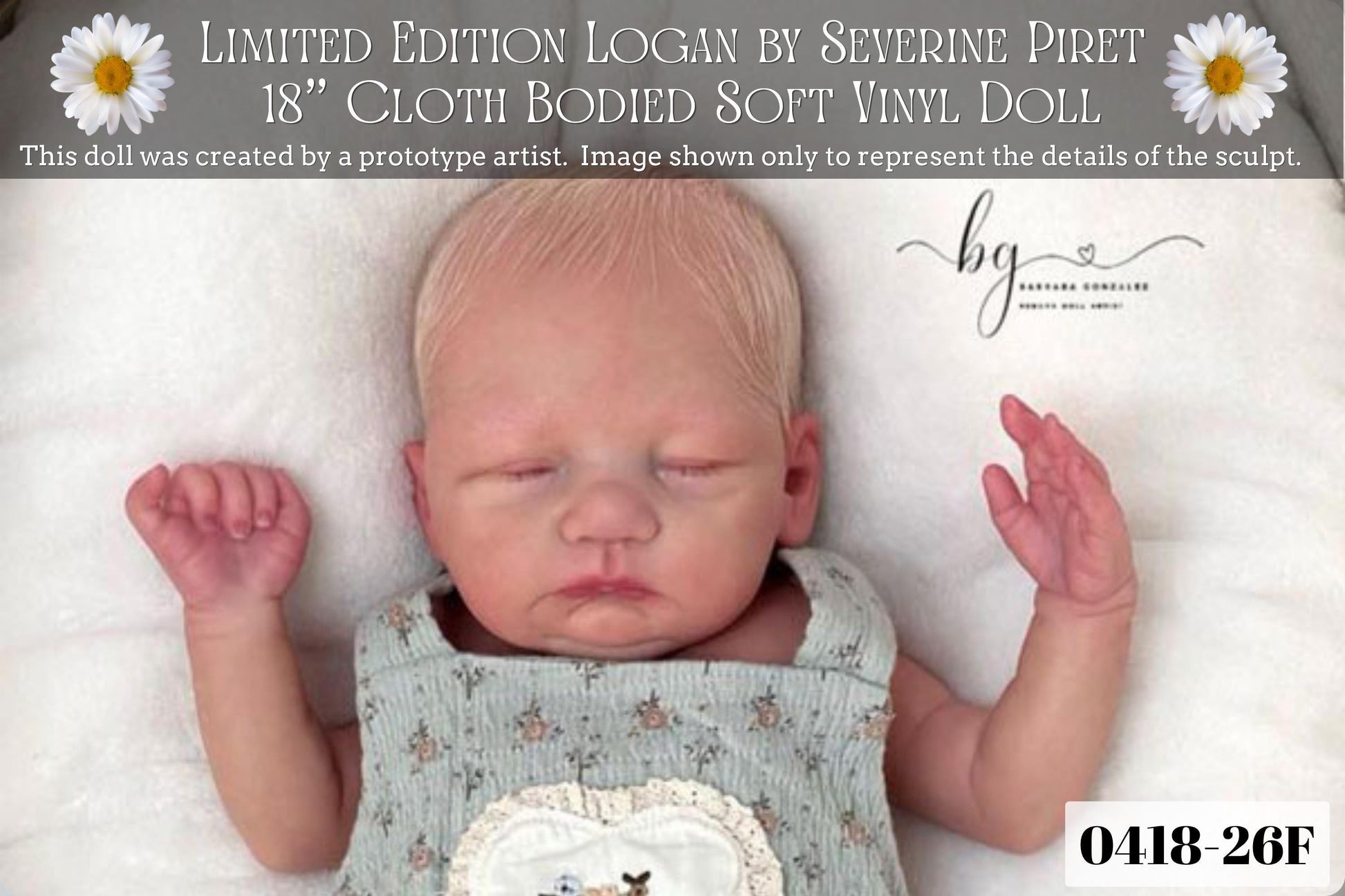 NEW! Limited Edition Logan by Severine Piret (18"+Full Limbs)