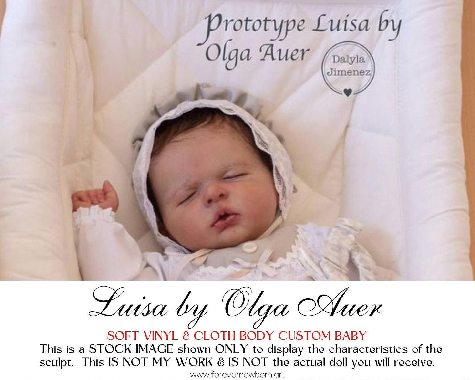 Luisa by Olga Auer (21"+Full Limbs)
