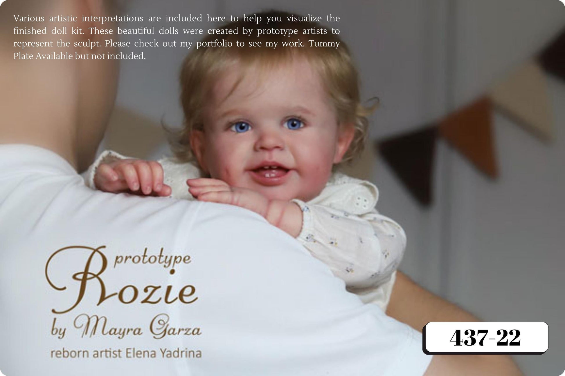 Rozie by Mayra Garza (Full Limbs + 24")