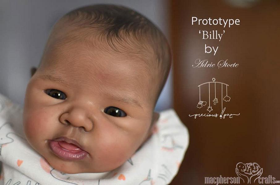 Billy by Adrie Stoete (18" Full Limbs)