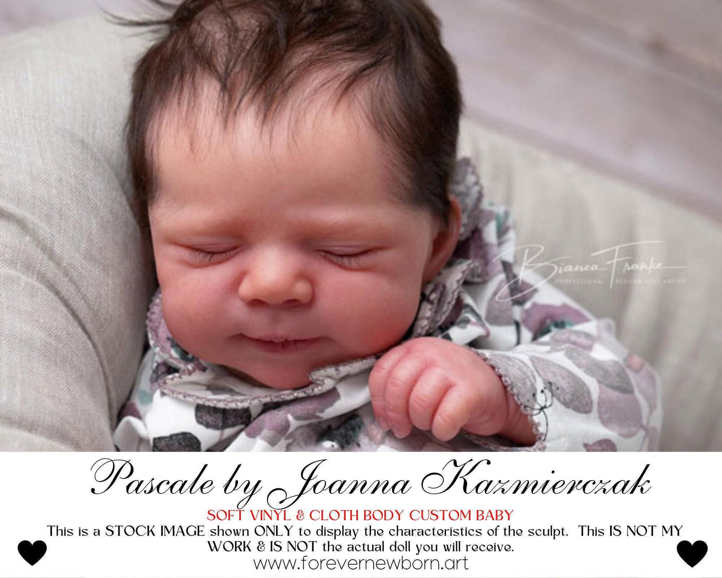 Pascale by Joanna Kazmierczak (18"+Full Limbs)