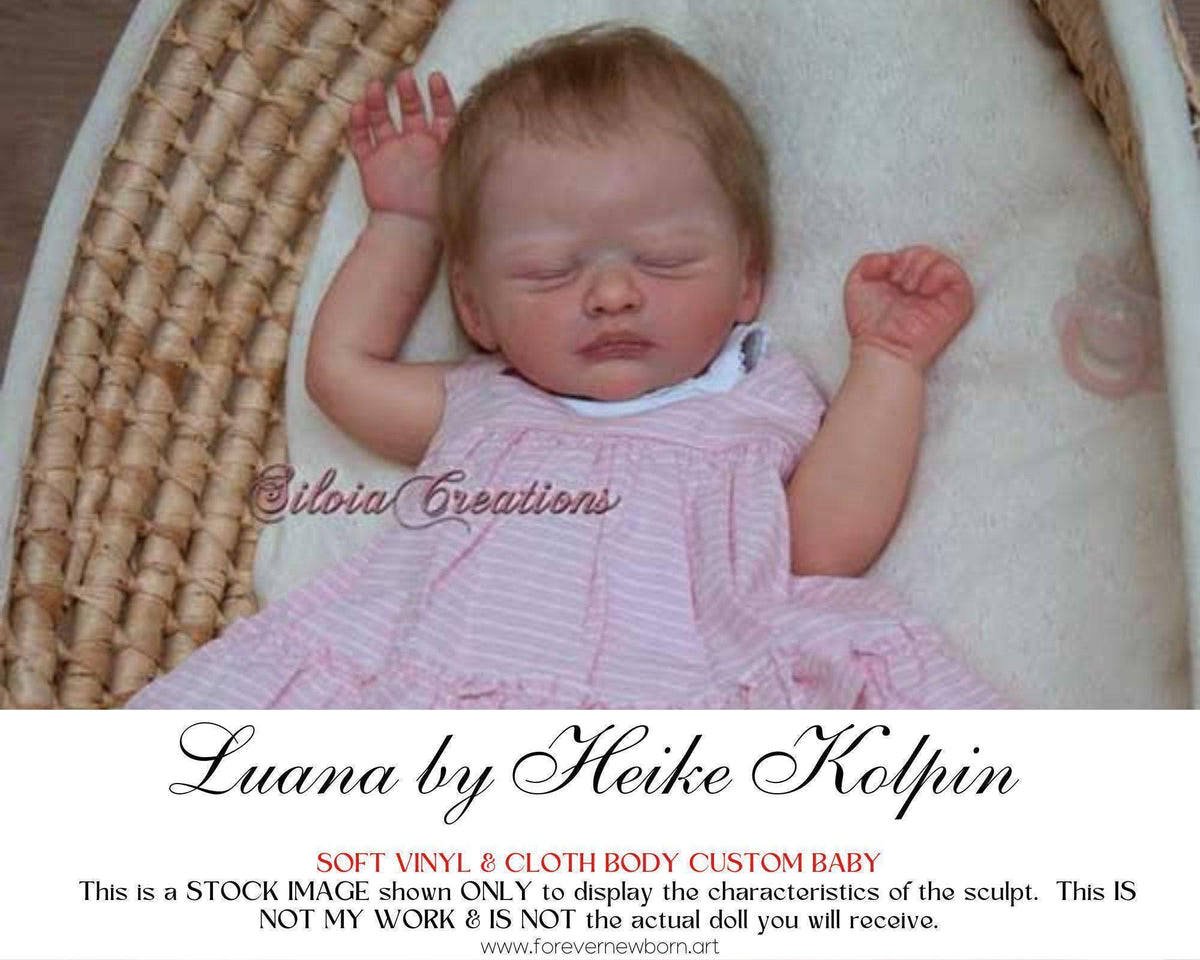 Luana by Heike Kolpin (19"+Full Limbs)