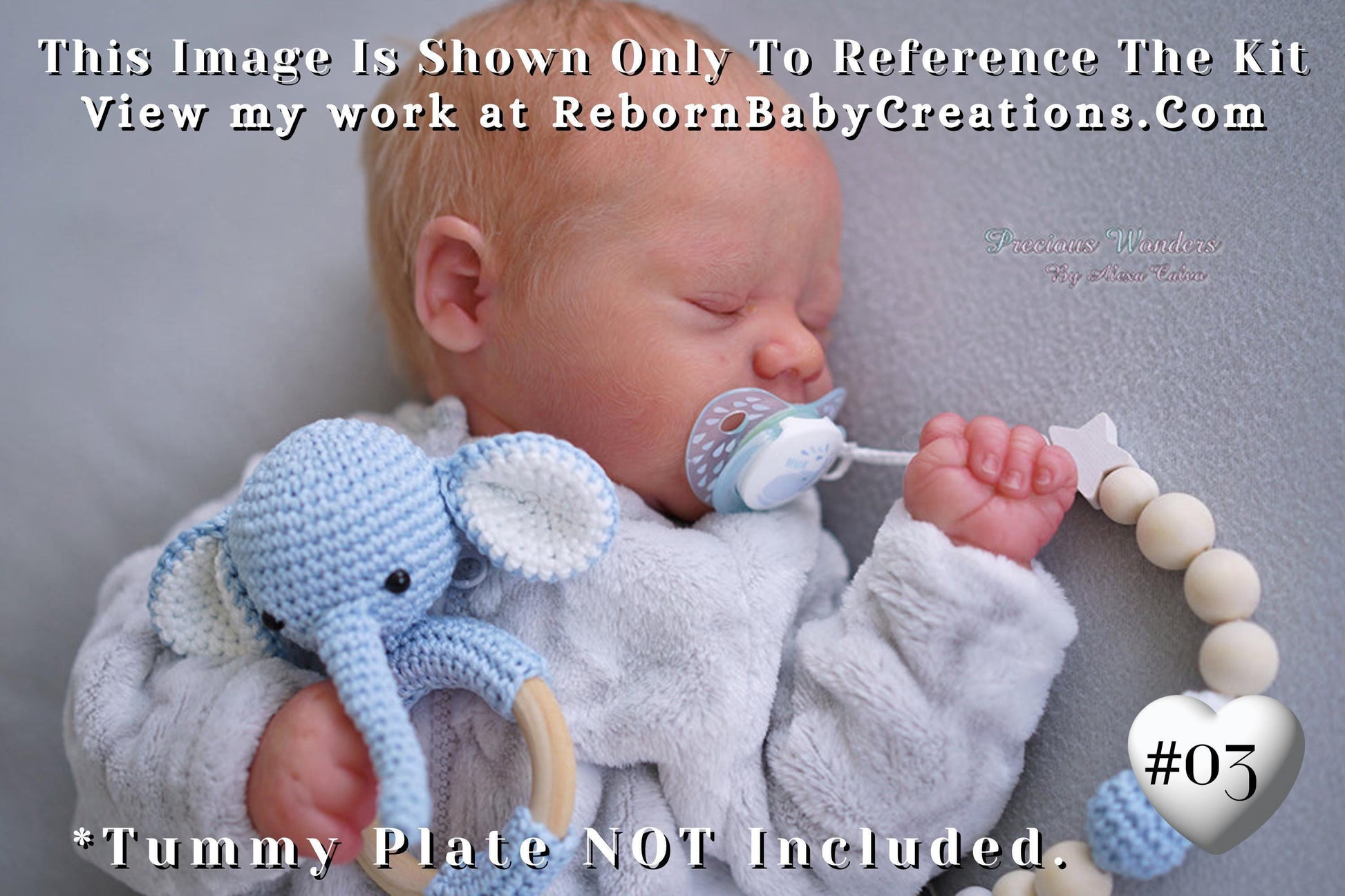Realborn® Michael Sleeping (19"+ Full Limbs)