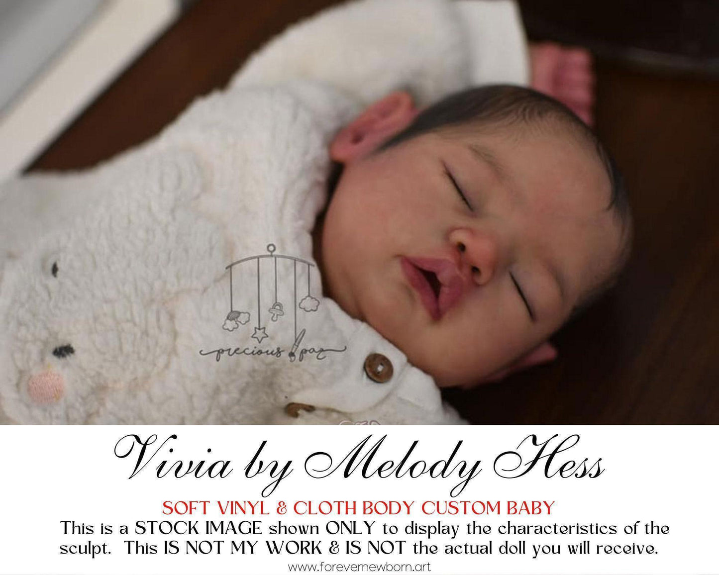 Vivia by Melody Hess (19"+Full Limbs)