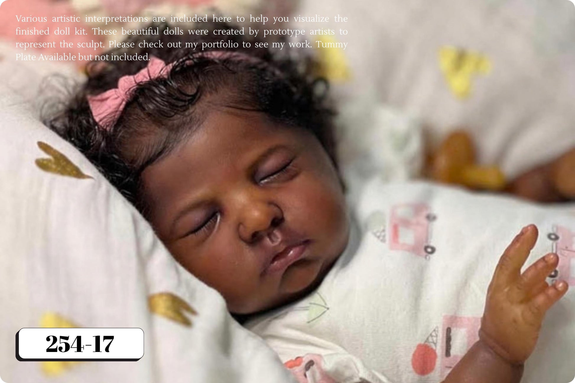 LE Cameron Asleep by Laura Tuzio Ross~Pre-Order (23"+Full Limbs)
