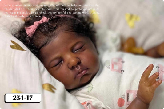 LE Cameron Asleep by Laura Tuzio Ross~Pre-Order (23"+Full Limbs)
