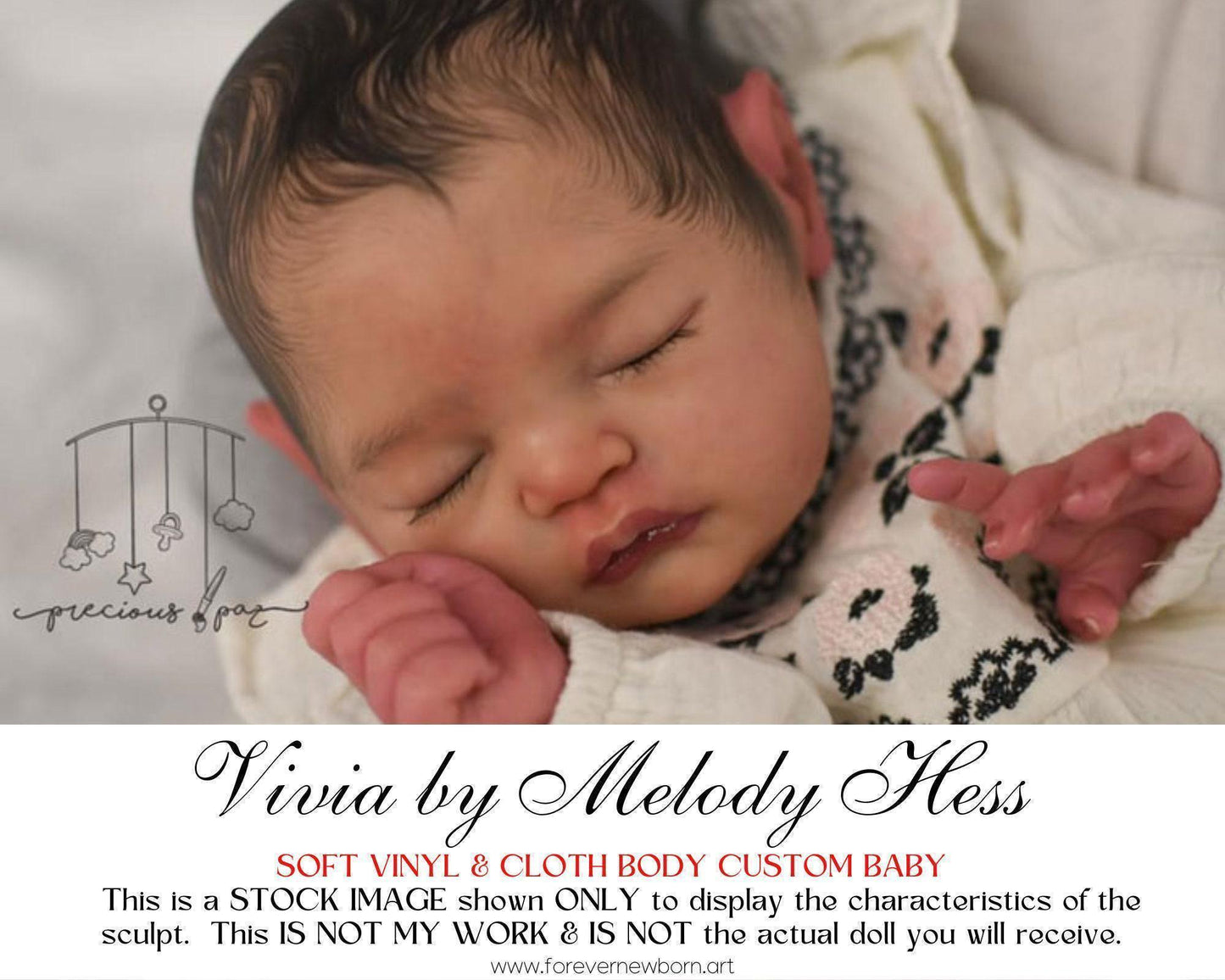 Vivia by Melody Hess (19"+Full Limbs)