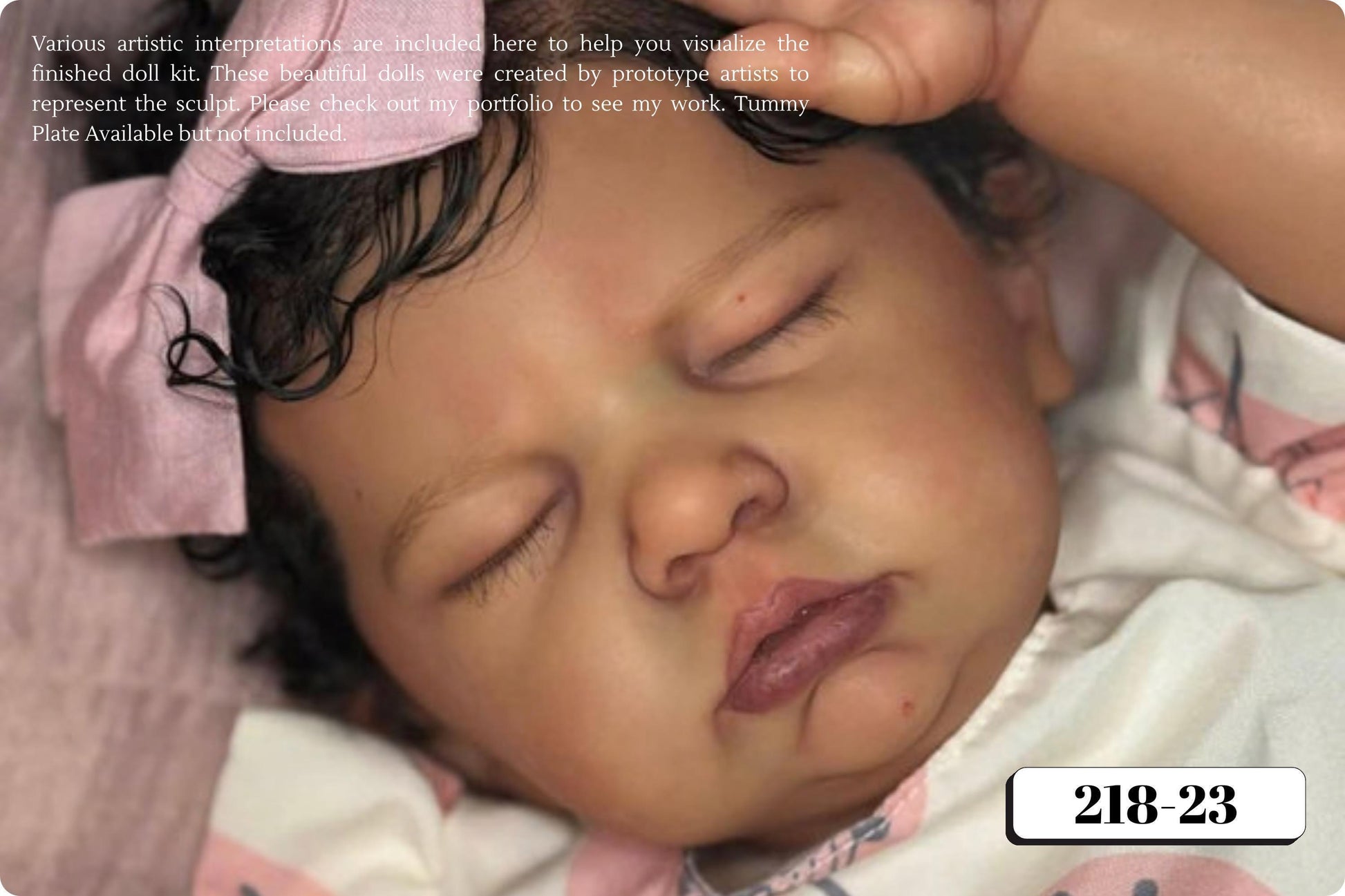 LE Cameron Asleep by Laura Tuzio Ross~Pre-Order (23"+Full Limbs)