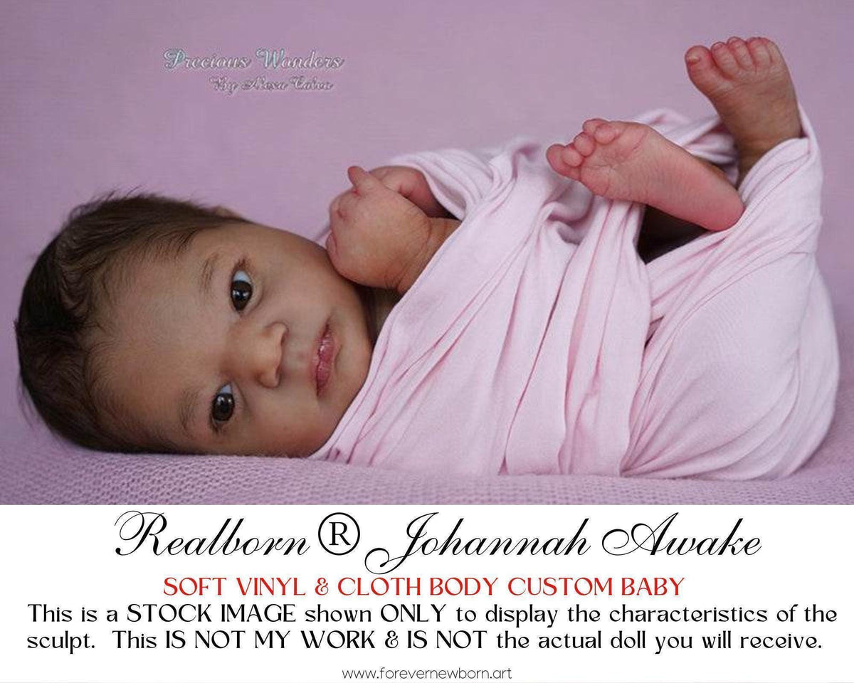 Realborn® Johannah Awake (19"+Full Limbs)