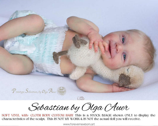 Sebastian by Olga Auer (20"+Full Limbs)