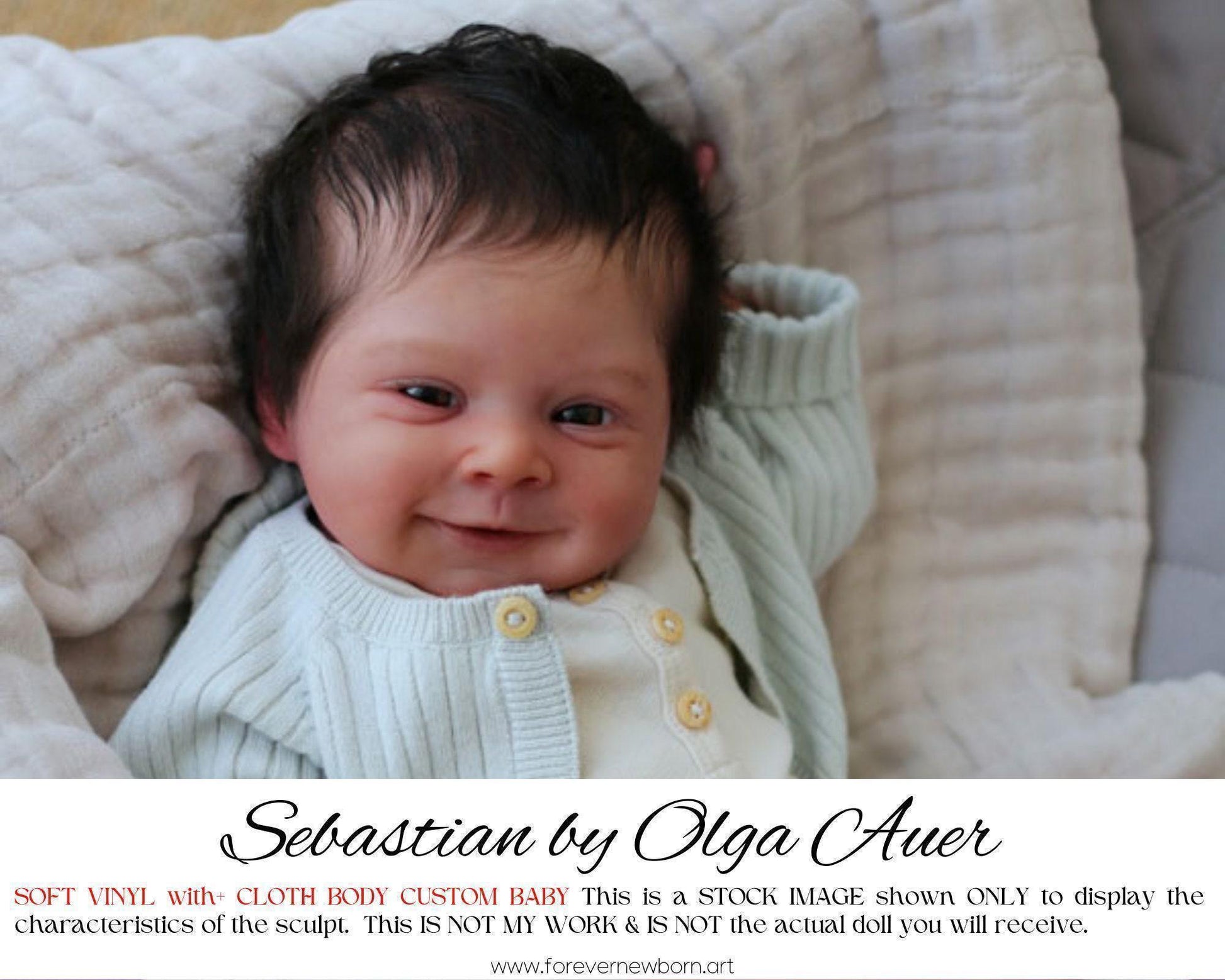 Sebastian by Olga Auer (20"+Full Limbs)