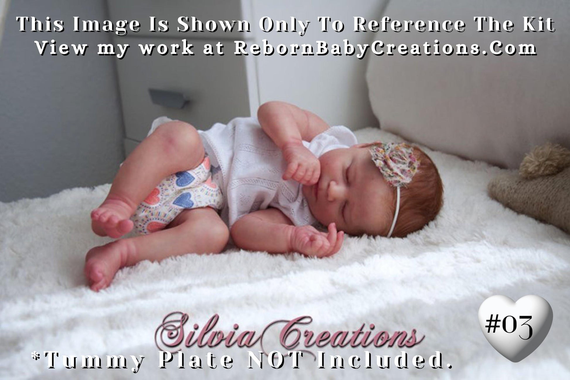 Realborn® Kimberly™ Sleeping (19"+ Full Limbs)
