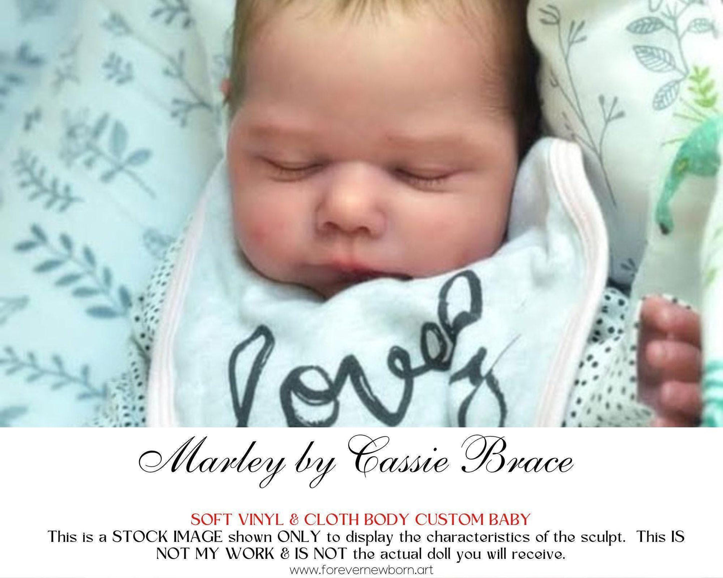 Marley by Cassie Brace (20"+Full Limbs)