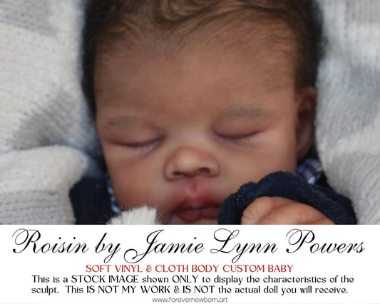 Roisin by Jamie Lynn Powers (18"+ Full Limbs)