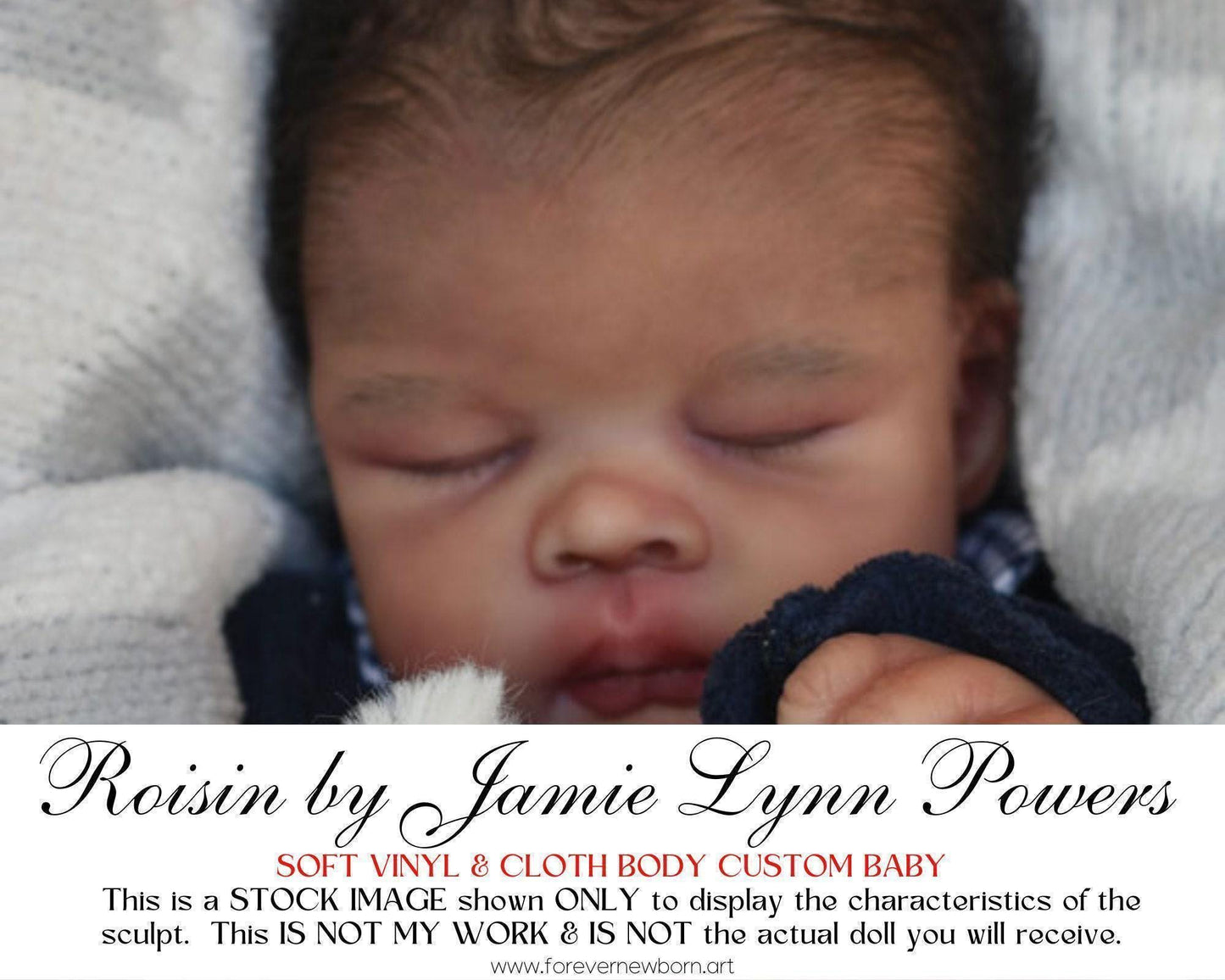 Roisin by Jamie Lynn Powers (18"+ Full Limbs)