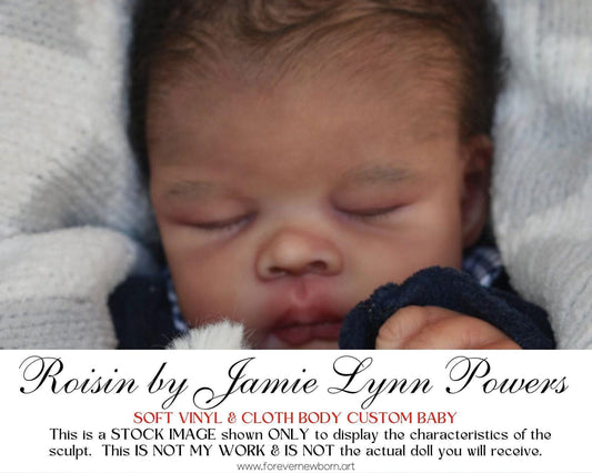 Roisin by Jamie Lynn Powers (18"+ Full Limbs)