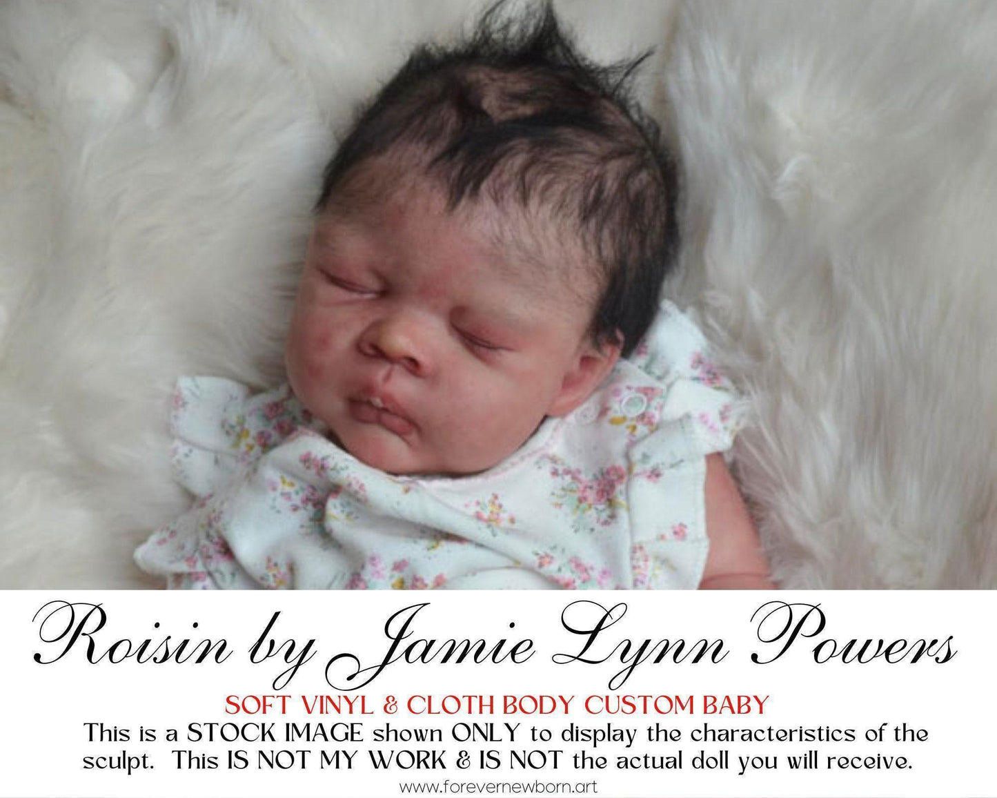 Roisin by Jamie Lynn Powers (18"+ Full Limbs)