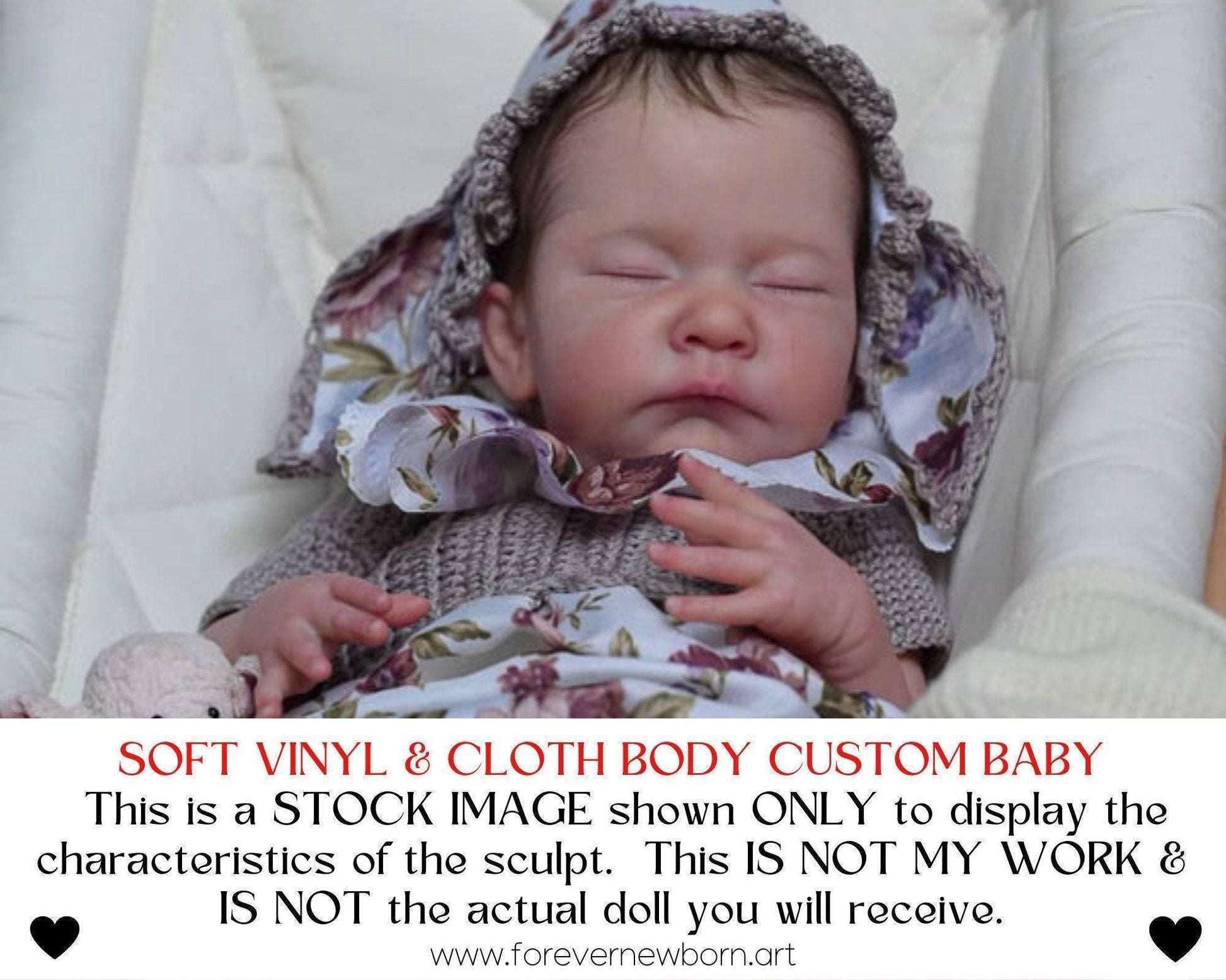 Roxy by Severine Piret (20"+Full Limbs)