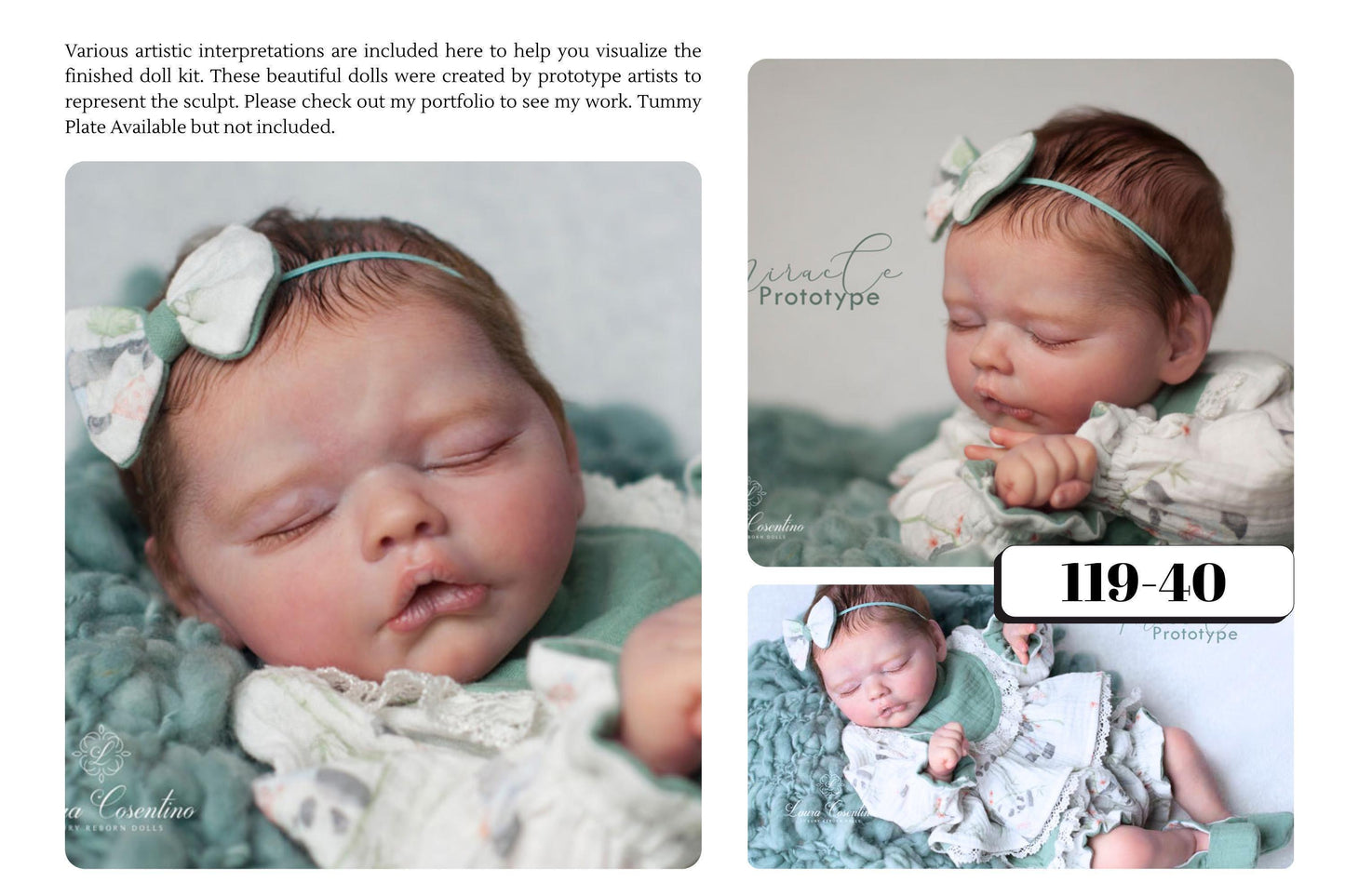 NEW! LE Miracle by Lorraine Yophi (21"+ Full Limbs)