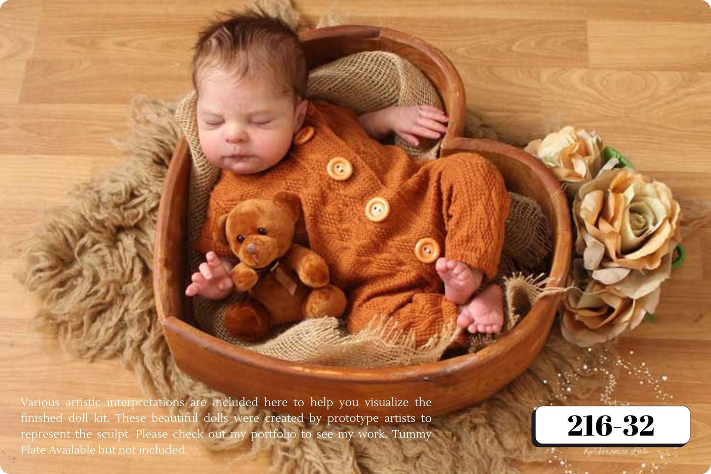 NEW! LE Georgy by Sabine Altenkirch (20"+ Full Limbs)