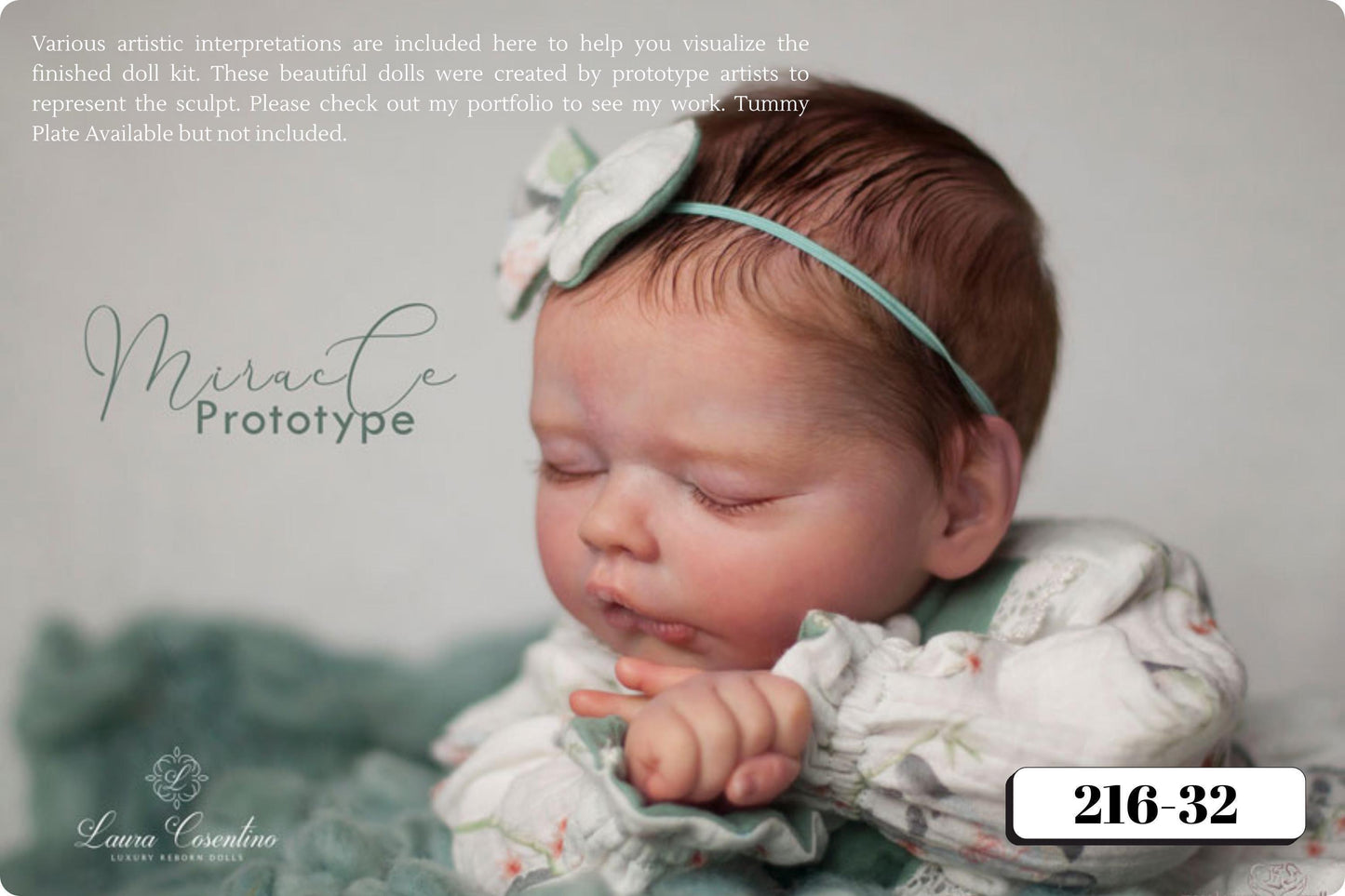 NEW! LE Miracle by Lorraine Yophi (21"+ Full Limbs)