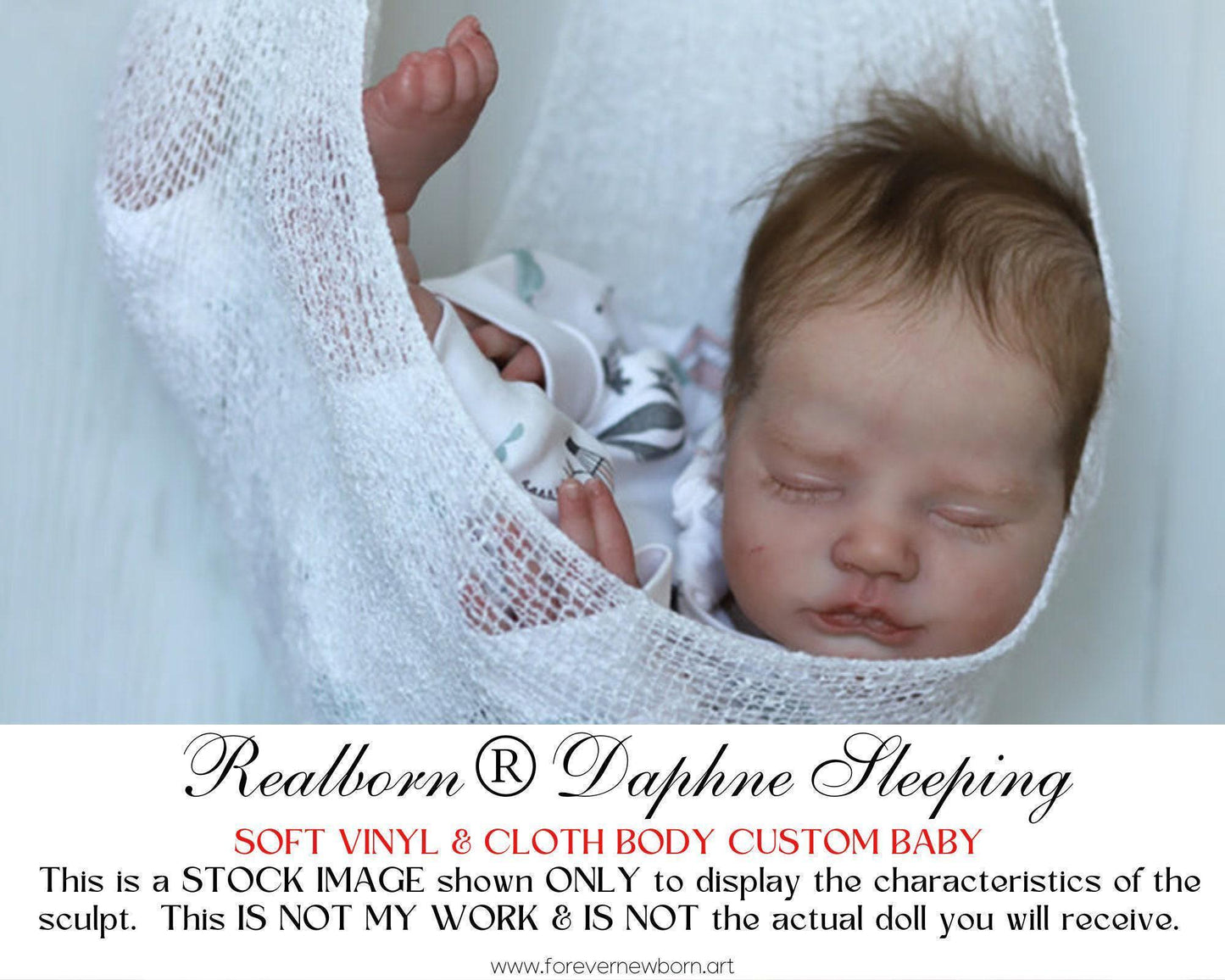 Realborn® Daphne Sleeping (19"+Full Limbs)
