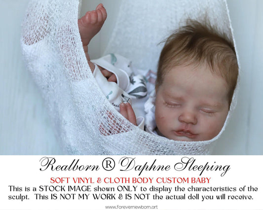 Realborn® Daphne Sleeping (19"+Full Limbs)