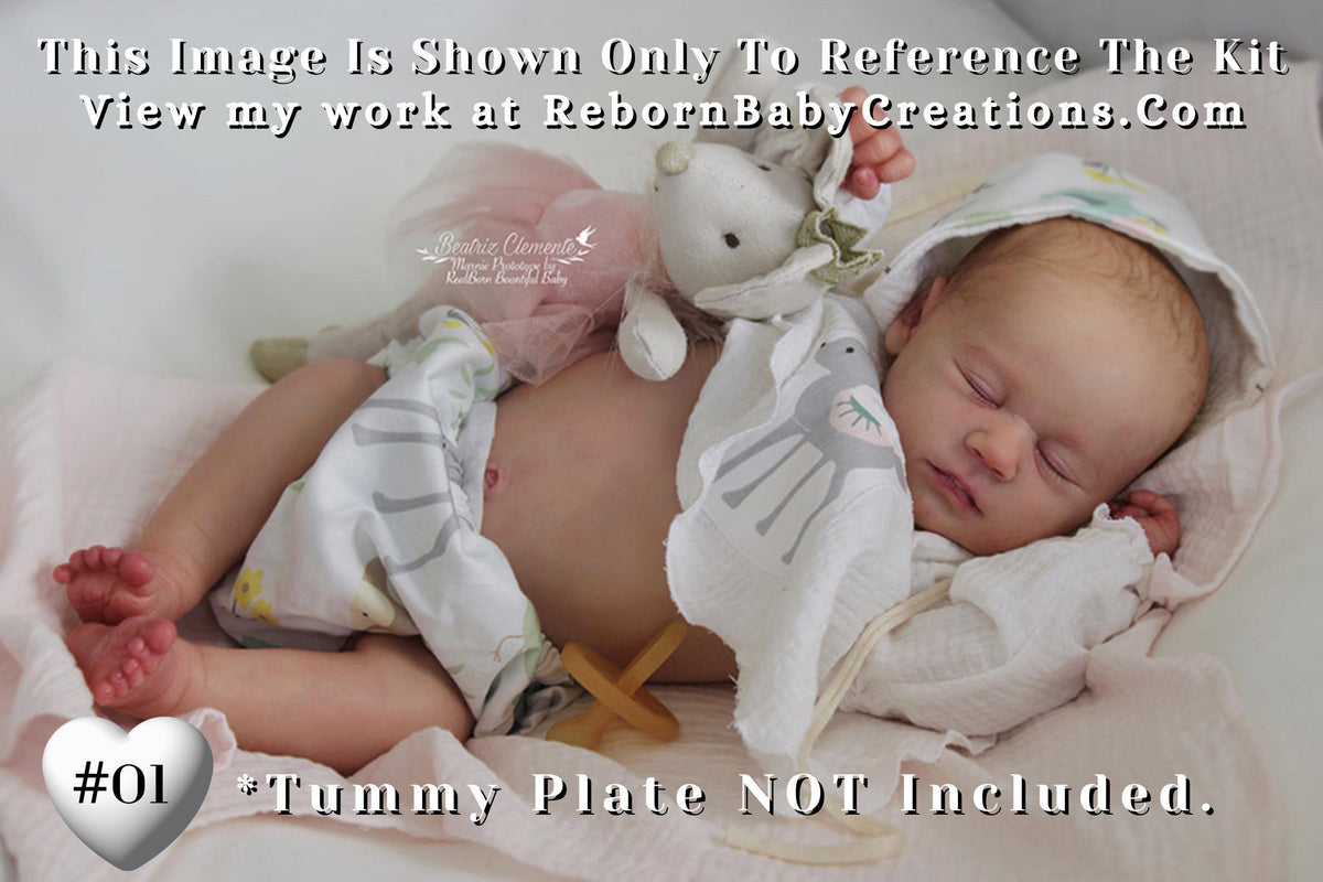 Realborn® Marnie Sleeping (19"+ Full Limbs)