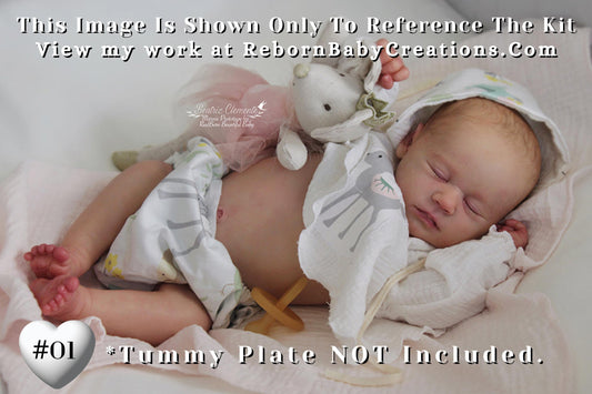 Realborn® Marnie Sleeping (19"+ Full Limbs)