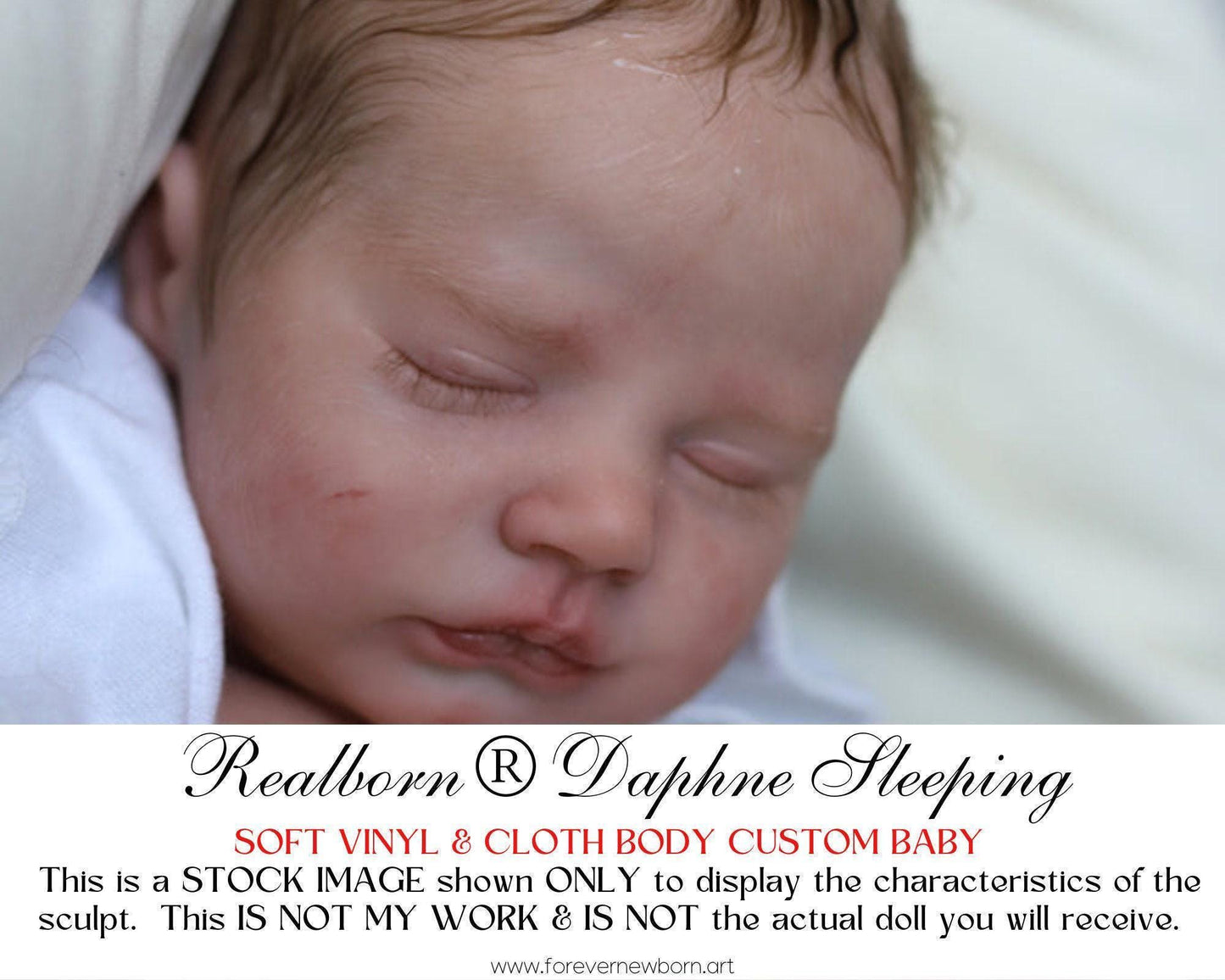 Realborn® Daphne Sleeping (19"+Full Limbs)